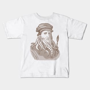 Leonardo da Vyjones Kids T-Shirt